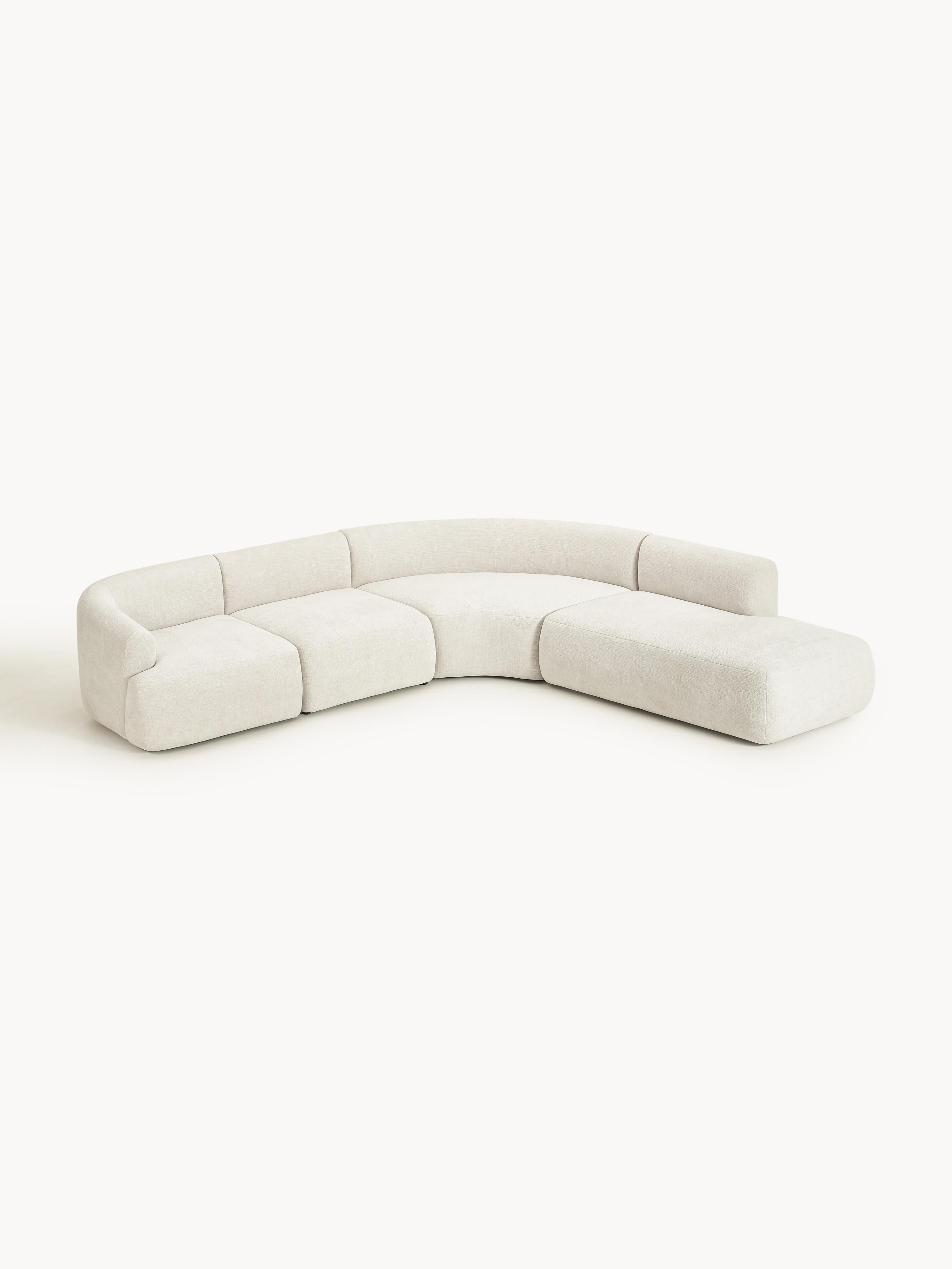 Modulaire hoekbank Sofia (4-zits) Off W