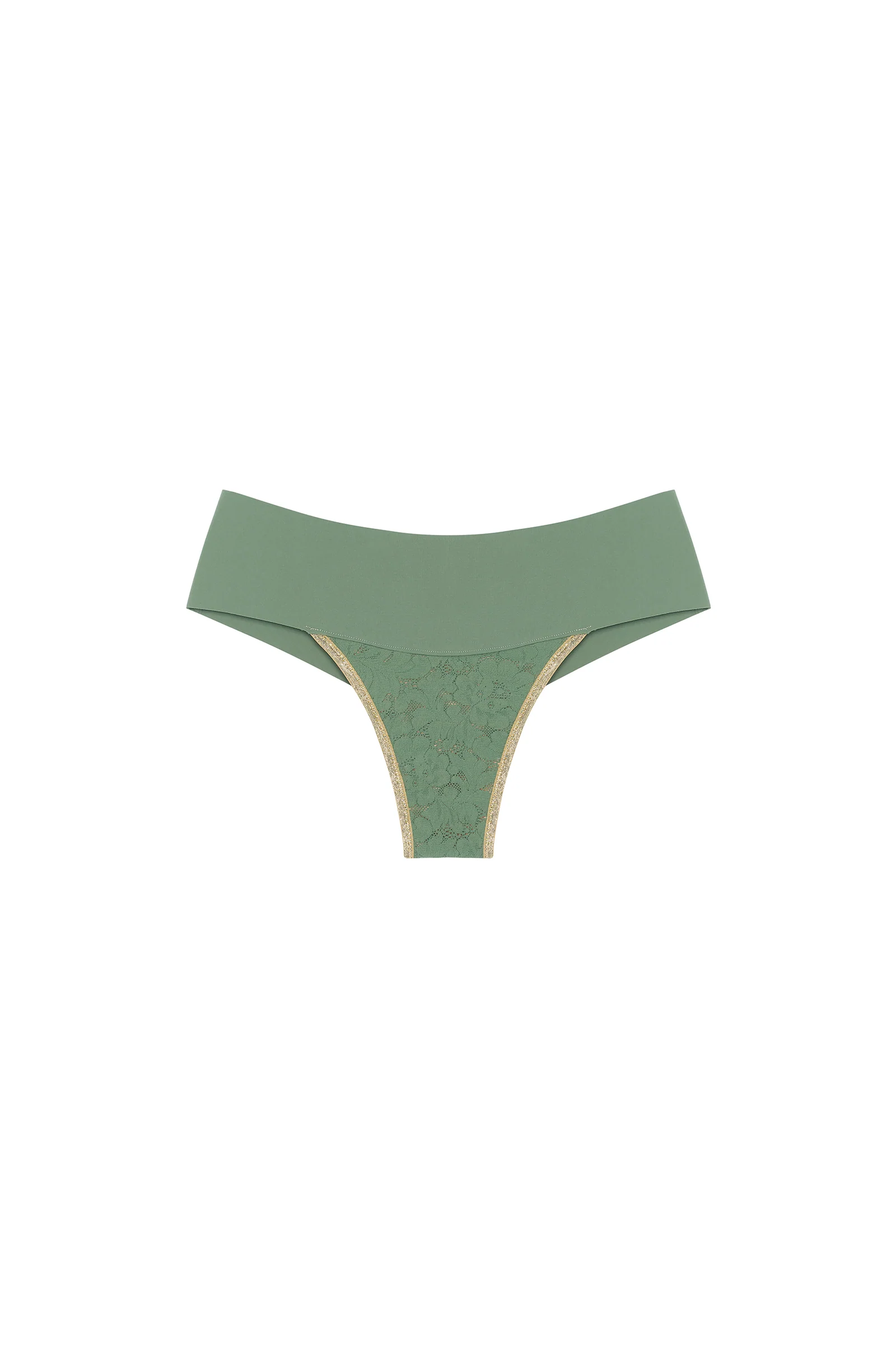 taous Tanga amande à large ceinture Amande