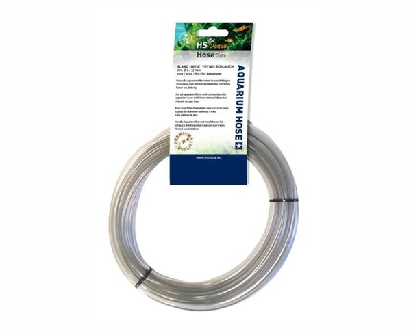 HS Aqua Transparant Slang 9-12mm 3m