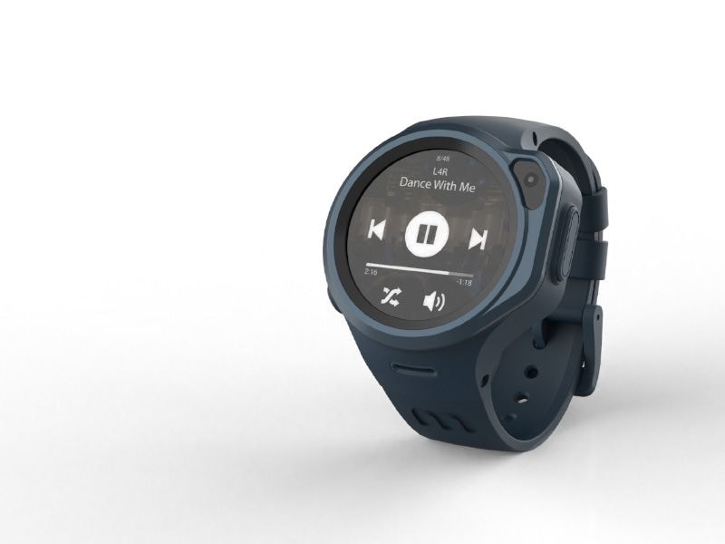 myFirst Smart Watch Fone R1s Blau Ultimatives Smartwatch-Erlebnis für Kinder