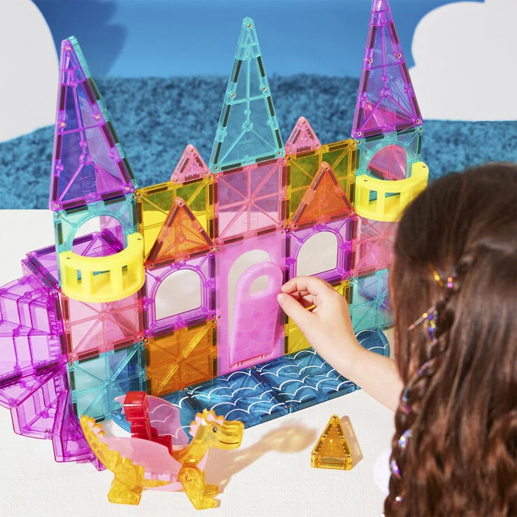 Magna-Tiles MAGNA-TILES Castle Deluxe