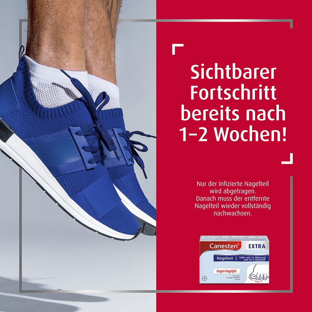 Canesten® EXTRA Nagelpilz-Set mit EXTRA Spray