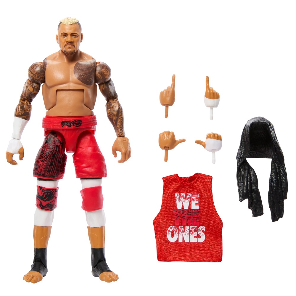 WWE Elite Series 107 Solo Score Actionfigur