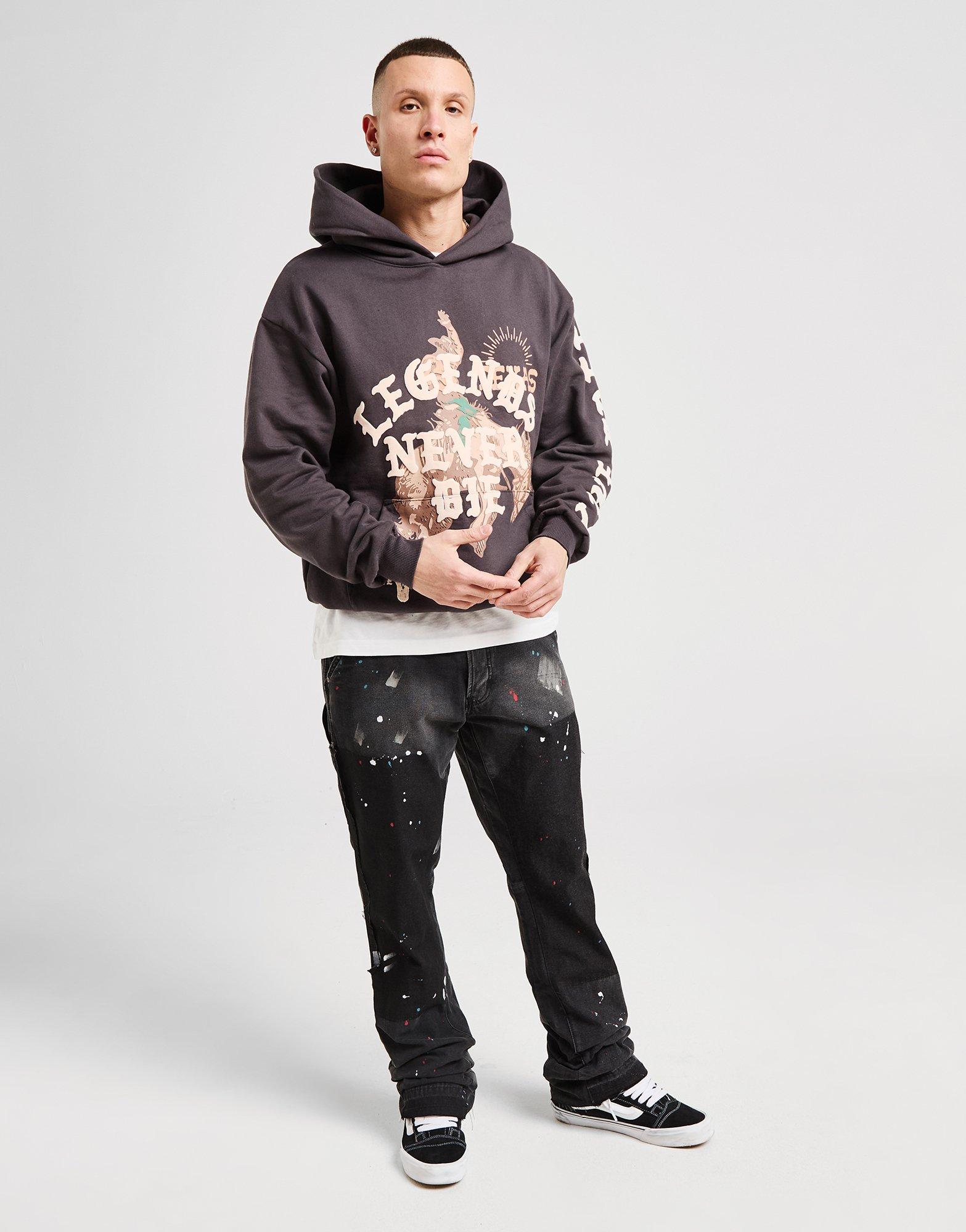 mnml Jean Denim Flare Homme