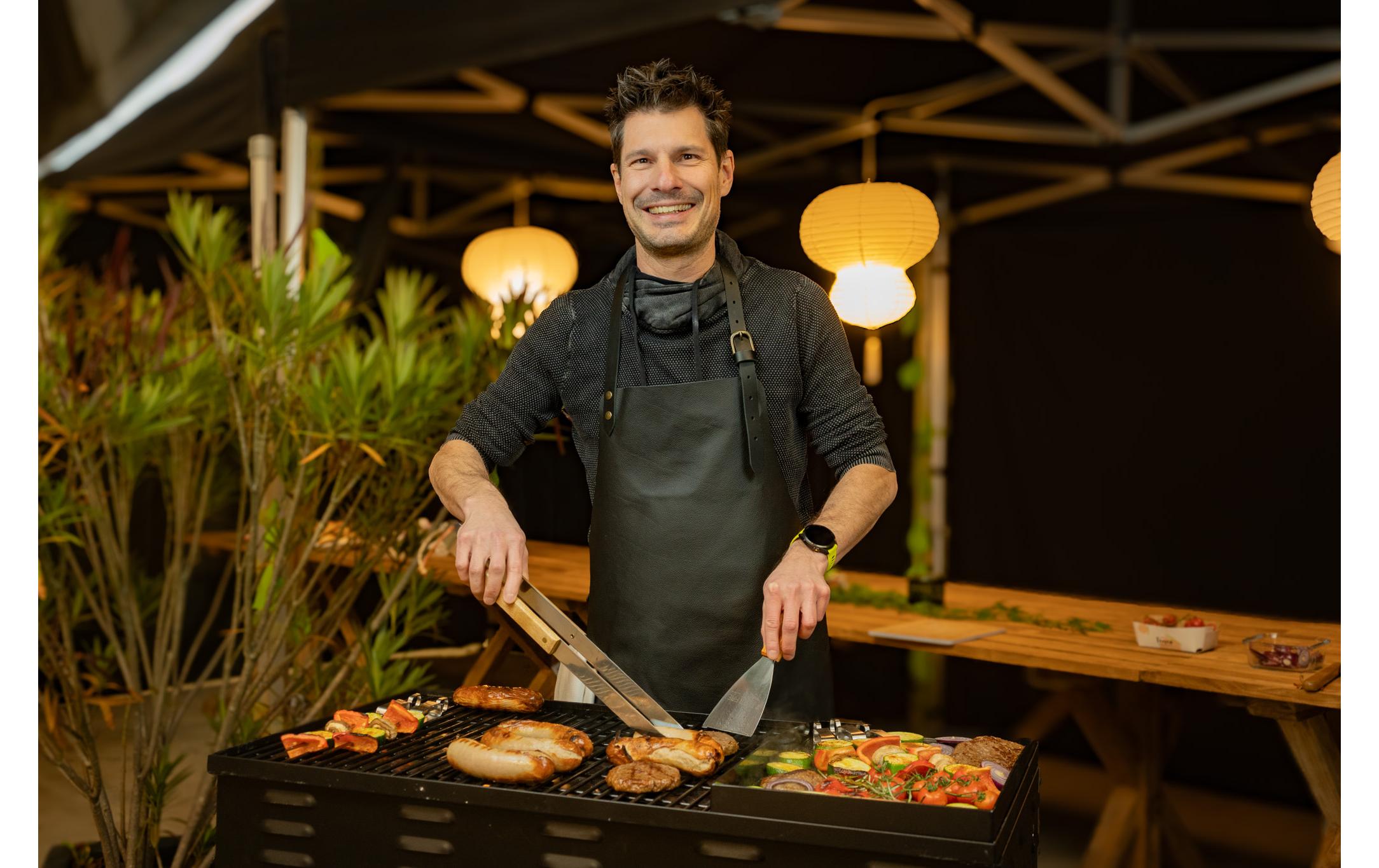 Gastrogrill Companion Pro<br>Der leistungsfähige und robuste Grill