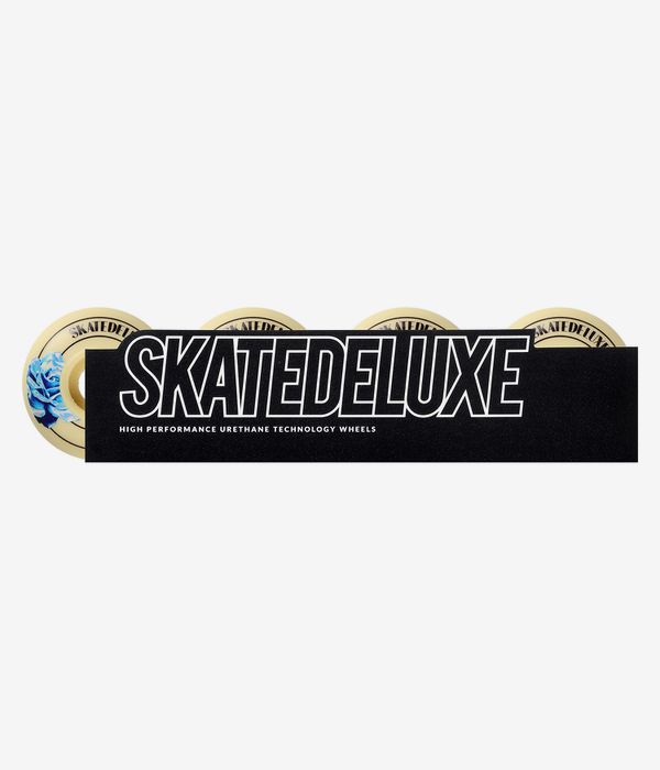 skatedeluxe Rose Classic ADV Rollen (natural) 54mm 100A 4er Pack