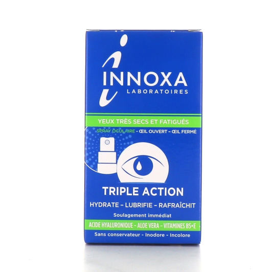Innoxa Spray Oculaire Yeux Très Secs et Fatigués