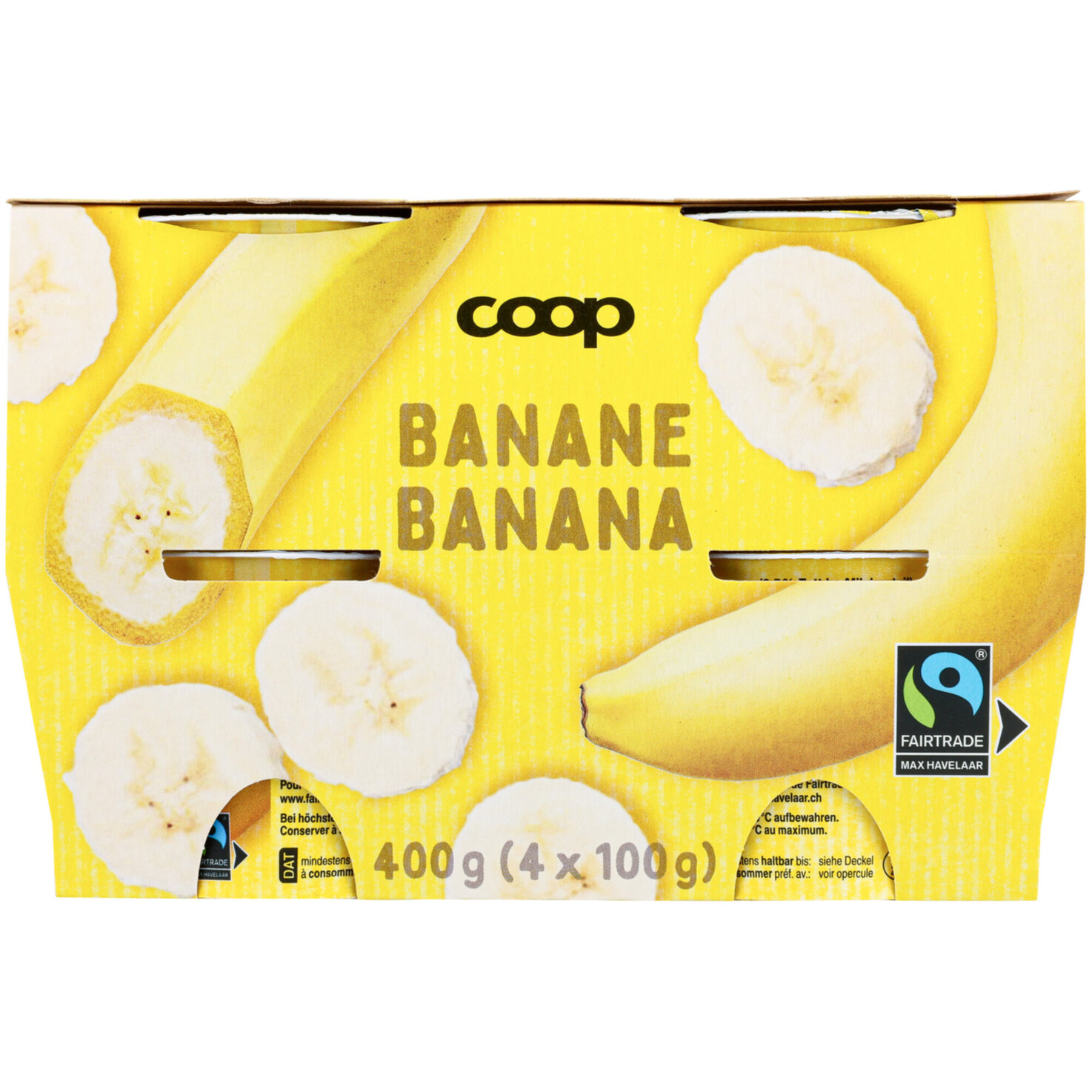 Joghurt Banane 4x100g -
