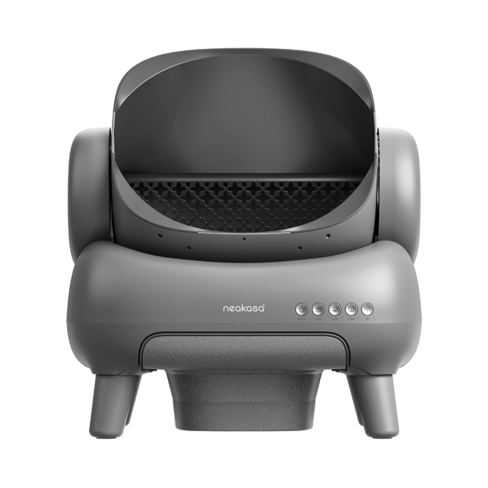 neakasa M1 selbstreinigende Katzentoilette grau