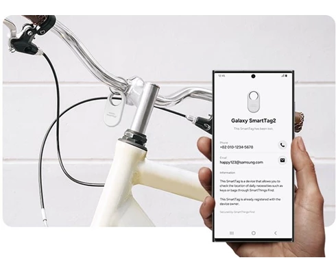 Samsung SmartTag2 White