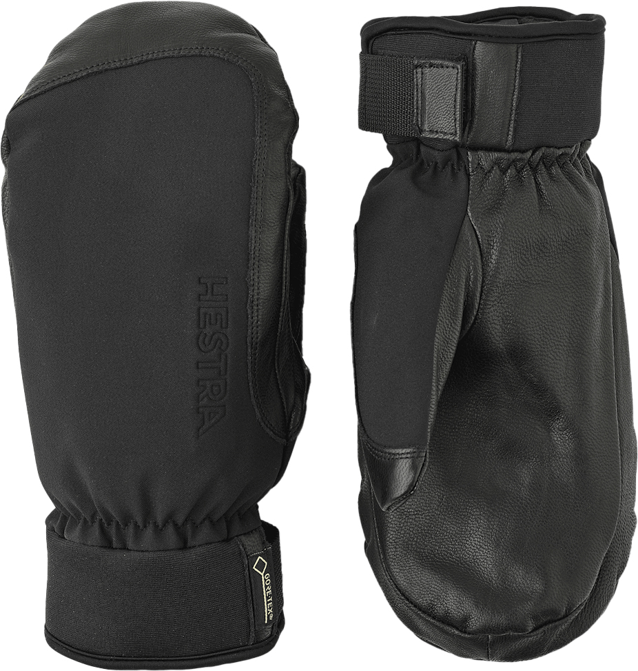 Alpine Short Gore-Tex Mittens 100/Svart