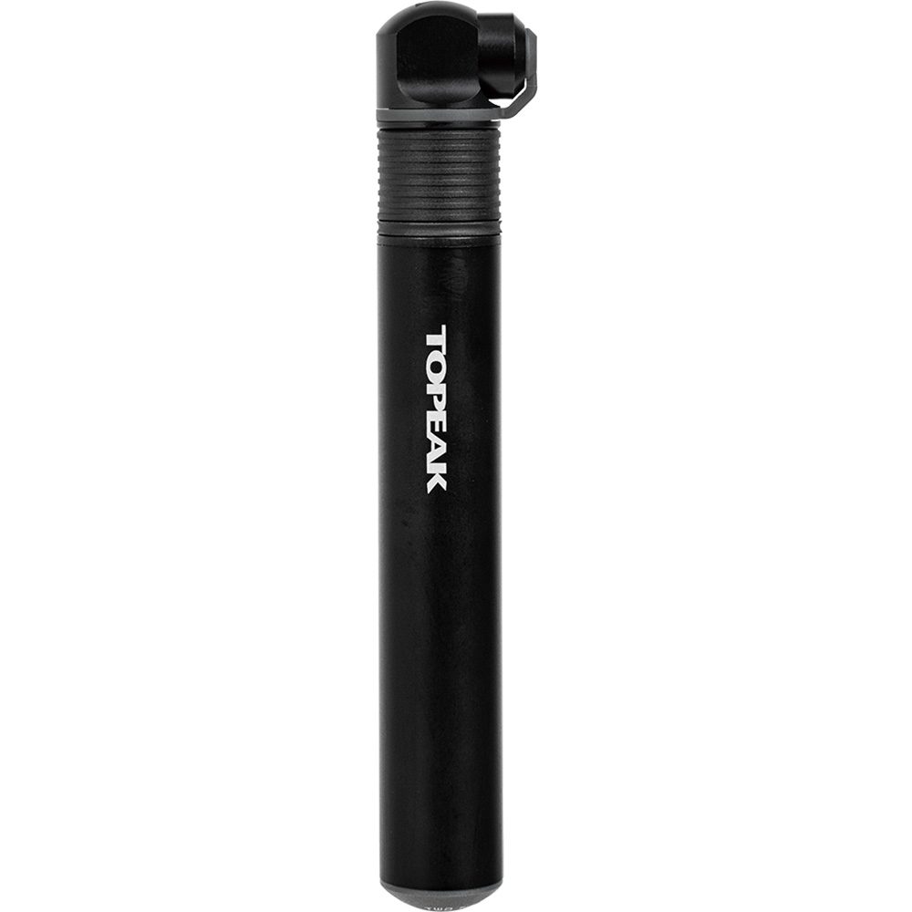 Topeak Two Timer X Minipumpe schwarz