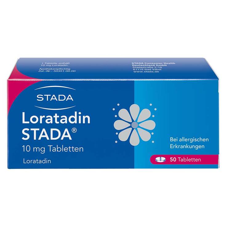 Loratadin STADA 10 mg Tabletten, 50 St
