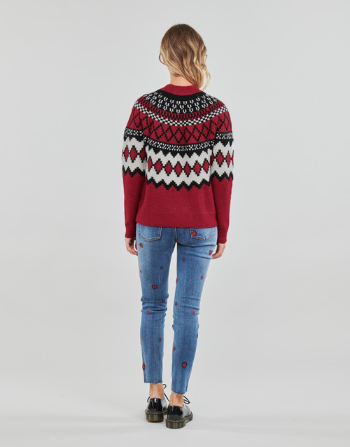 Desigual - BUDDY - Rouge / Noir / Blanc