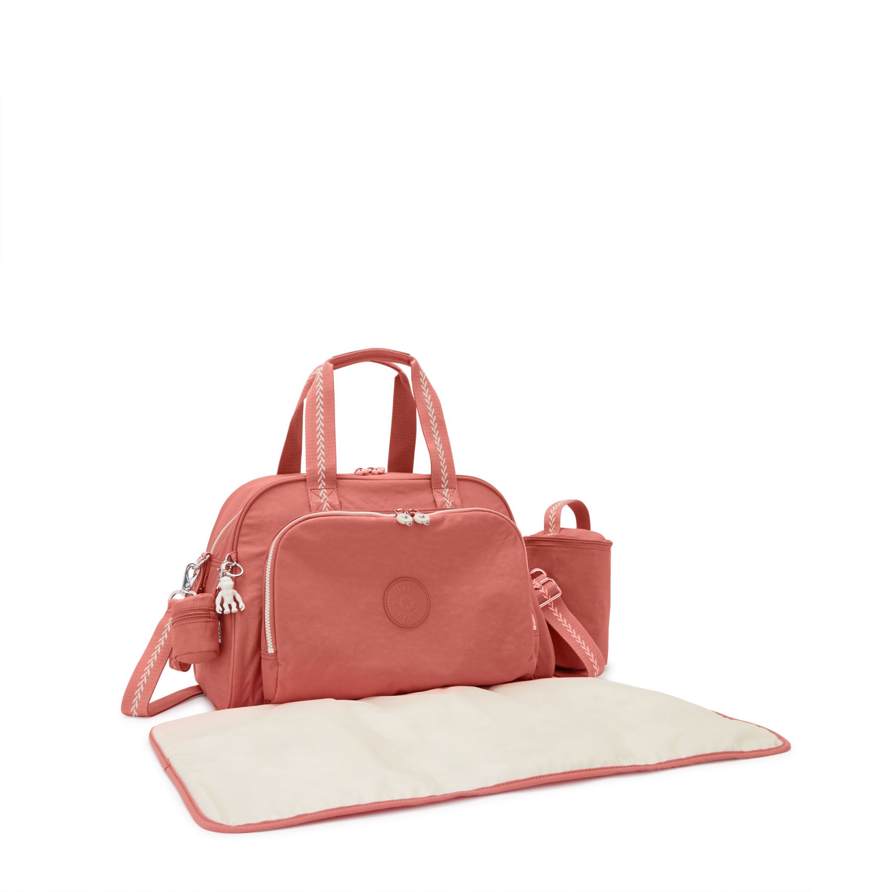 CAMAMA Sac À Langer avec Matelas à Langer - Vintage Pink