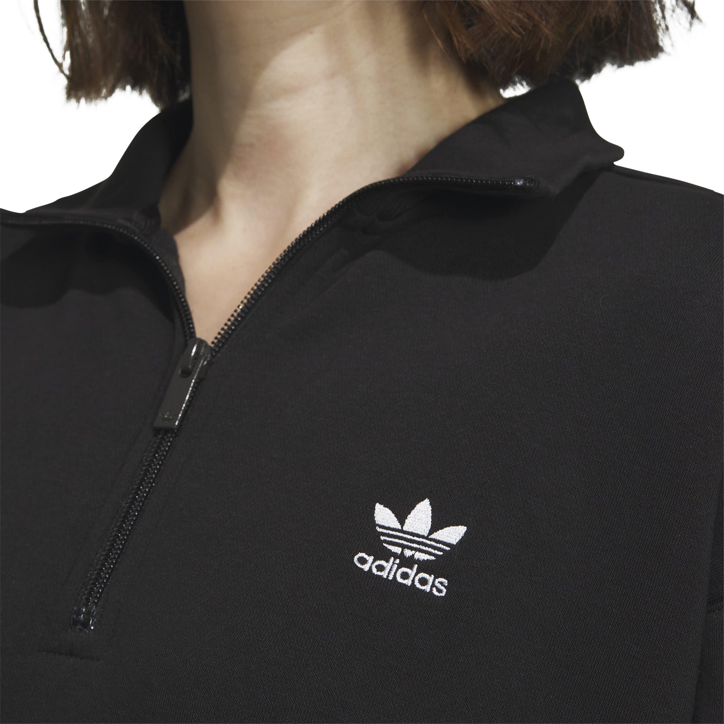 adidas Essentials half Zip Sweatshirt Womens