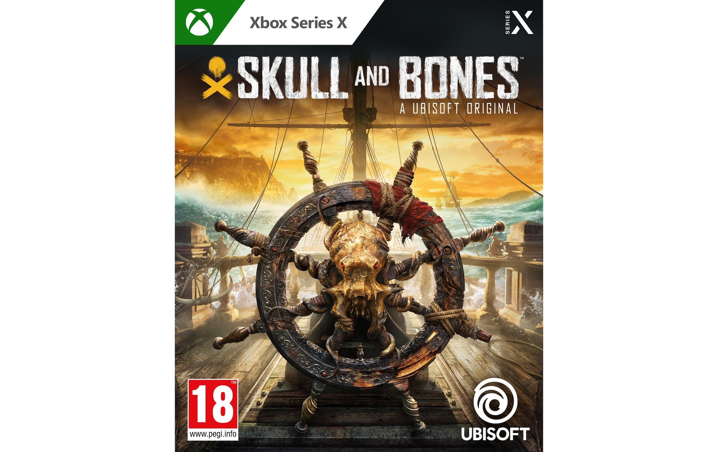 UBISOFT Spielesoftware »Skull & Bones« Xbox Series X