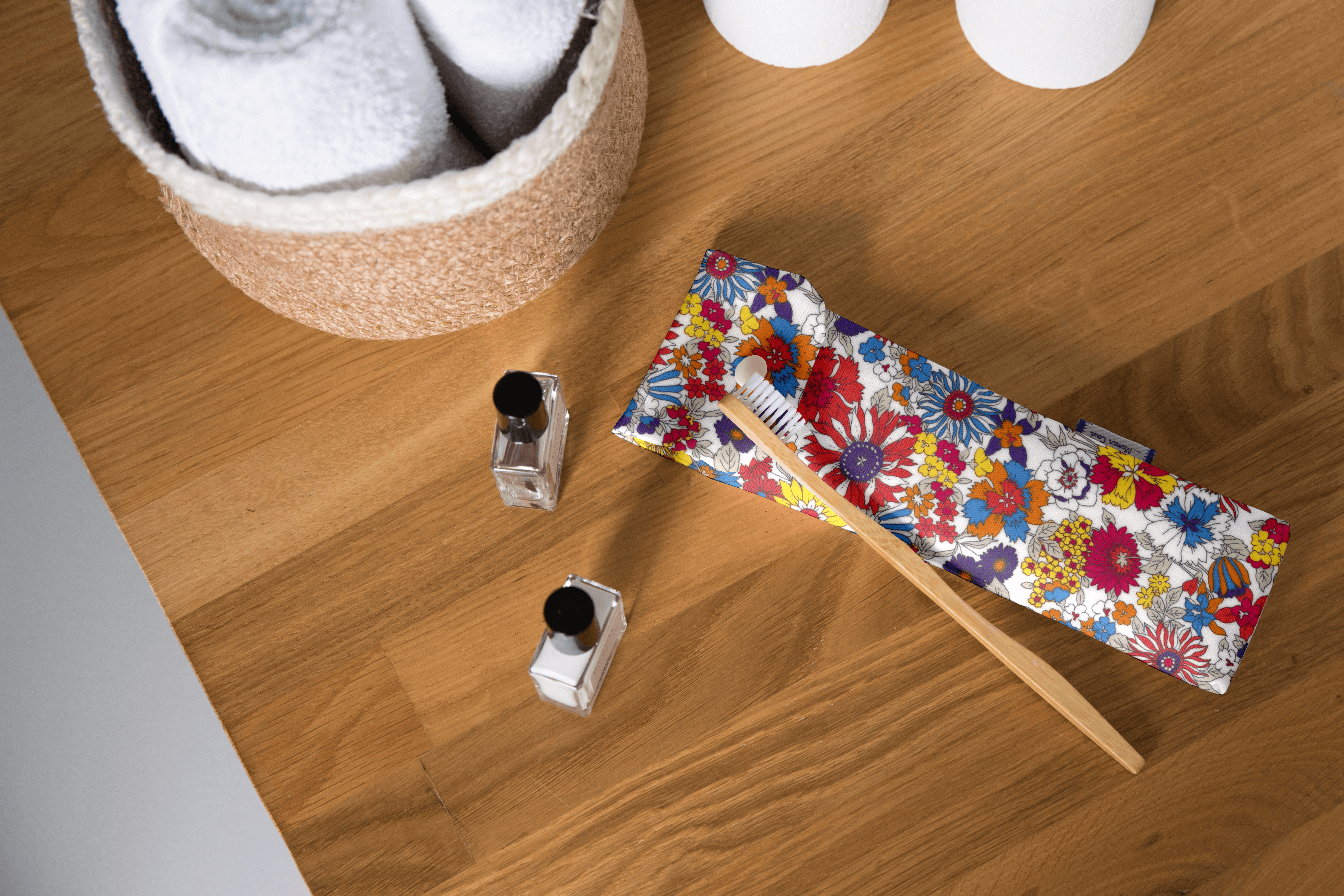 Pochette Brosse À Dents Tutti Fleuri