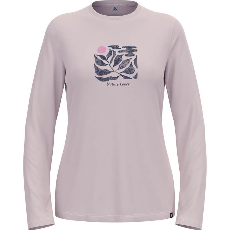 Odlo Damen Merino 200 Nature Lover Crew Neck Longsleeve