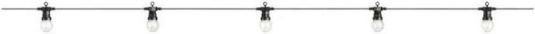 Markslöjd Tuin 24 LED lichtketting Circulair 10-lamps G45 Circular, dimbaar, helder / transparant, Kunststof, Modern