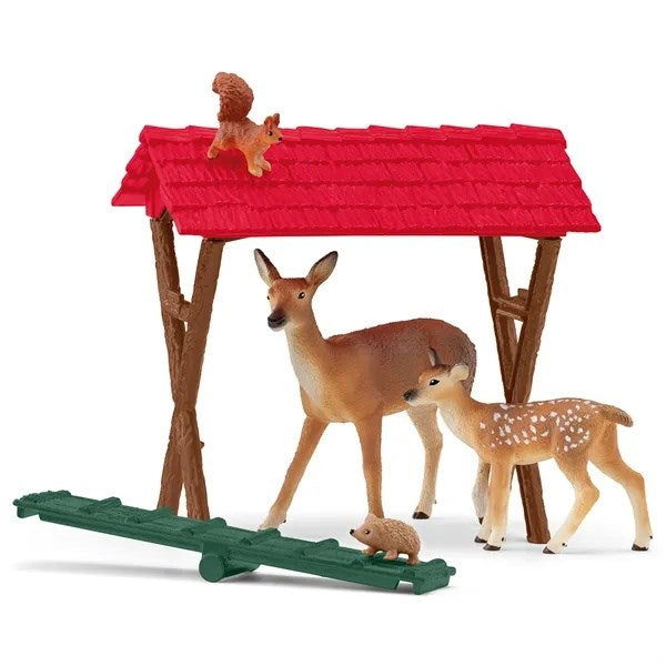 Køb schleich® Farm World Fodring af Skovdyr