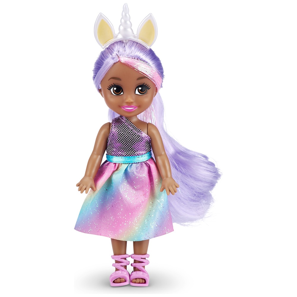 Sparkle Girlz Little Friends Kollektion, 6er-Pack von ZURU