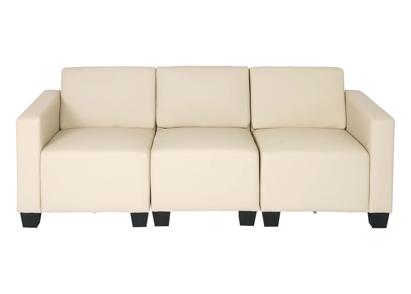Modular 3-Sitzer Sofa Moncalieri ~ creme