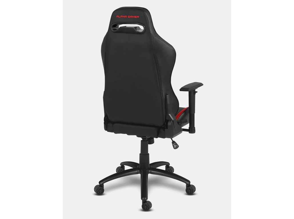 CADEIRA GAMING ALPHA GAMER AGATENA-ATENA - PRETO/VERMELHO