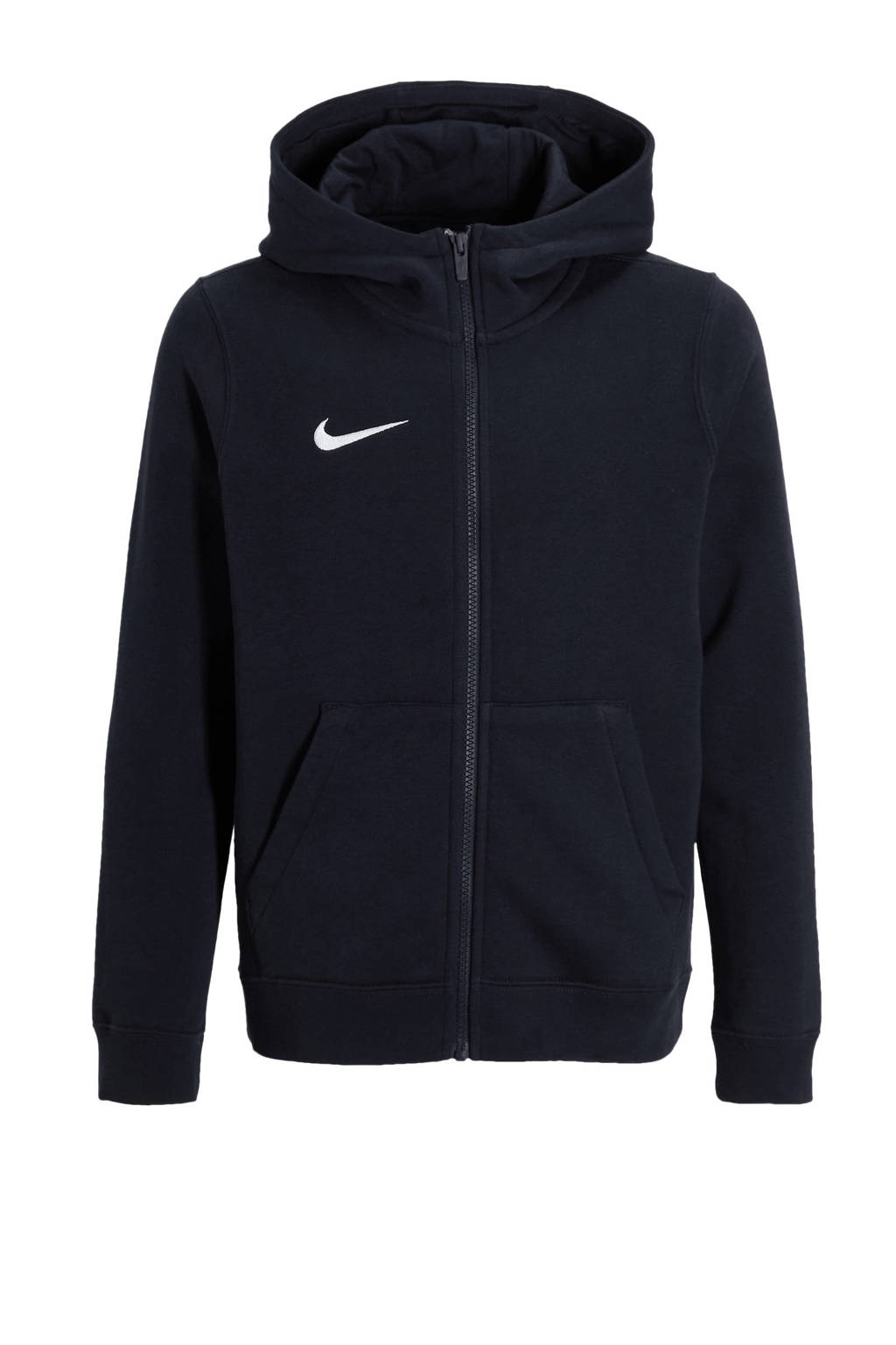 Nike sweatvest zwart