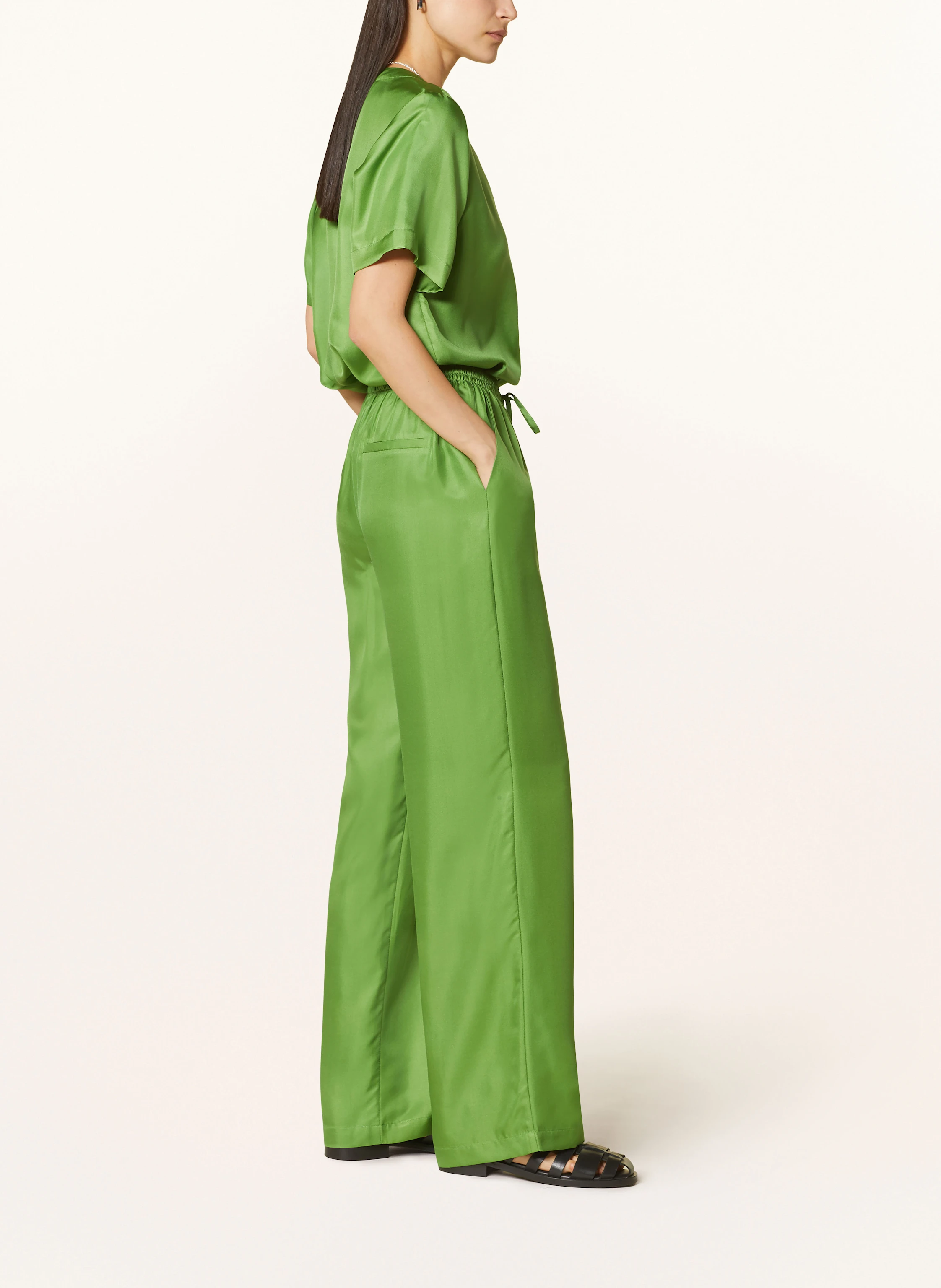 MRS & HUGS Seidenhose
