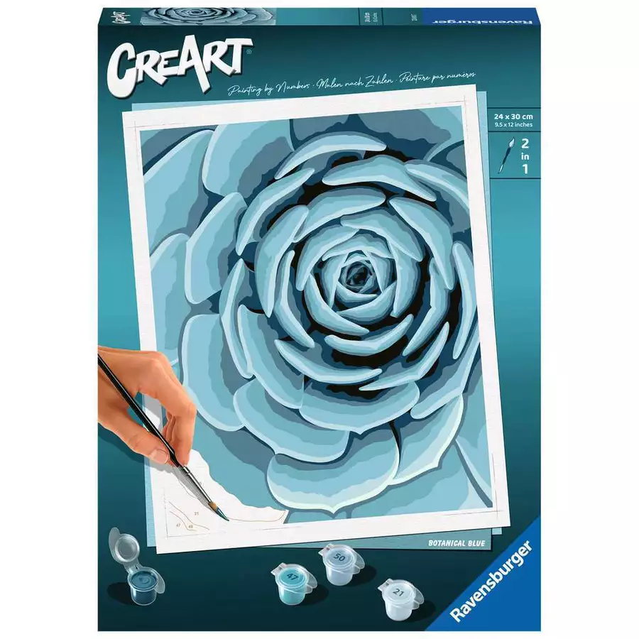 Ravensburger Botanical Blue bunt
