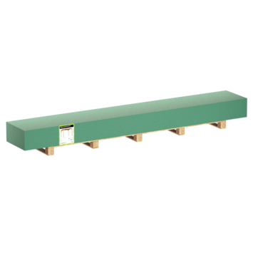 Pergola Silvano Douglas met schaduwdoek 324x324 cm
