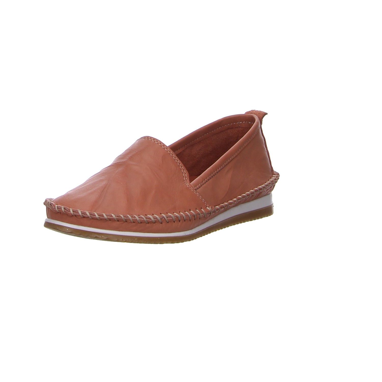 Andrea Conti Slipper lachs rose/pink