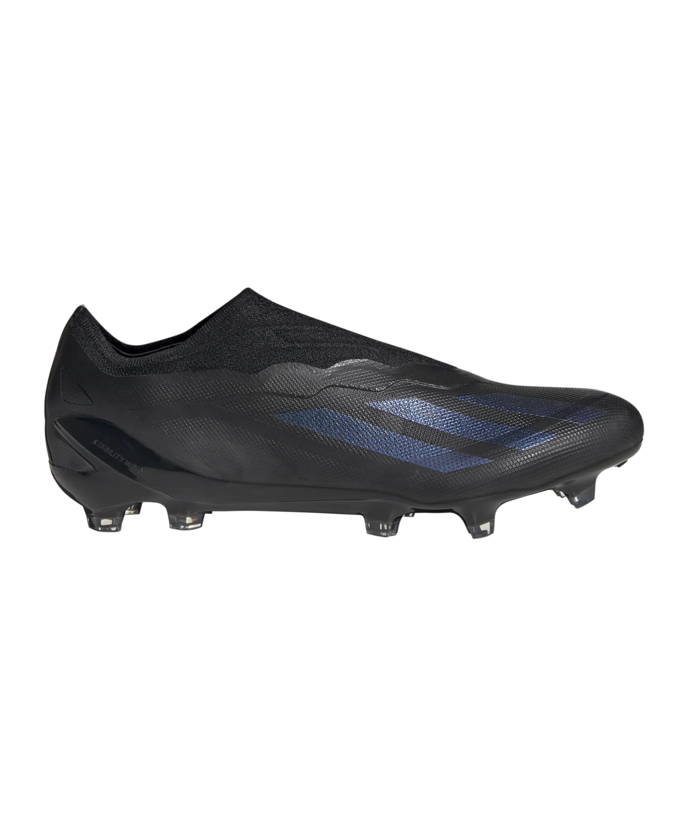 adidas X Crazyfast.1 LL FG Nightstrike Schwarz