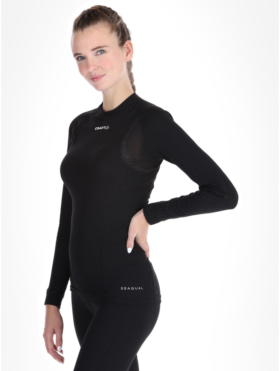 Active Extreme X Crewneck LS thermoshirt dames