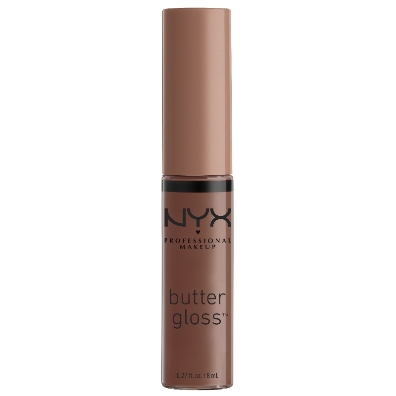 NYX Prof. Makeup Butter Gloss 8 ml - Ginger Snap
