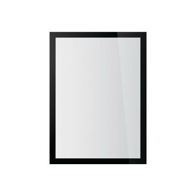 Durable Duraframe Poster Sun - Cadre d'affichage vitrostatique - A4 - noir
