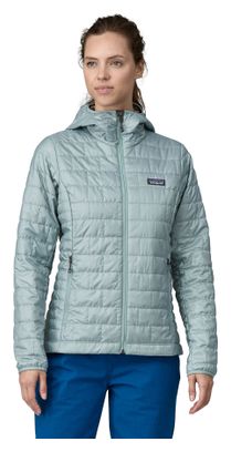 Doudoune Femme Patagonia Nano Puff Hoody Bleu