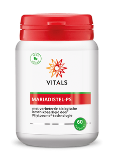 Vitals Mariadistel-PS Capsules 60CP