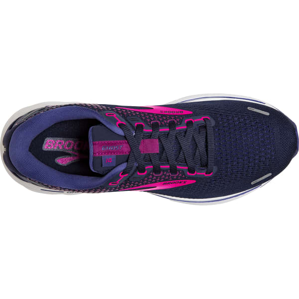 Chaussure running BROOKS GHOST 14 W PEACOAT/PINK/WHITE