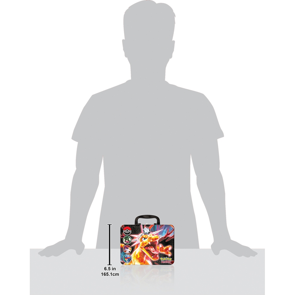 Pokémon-Sammelkartenspiel-Sammelbox 2023