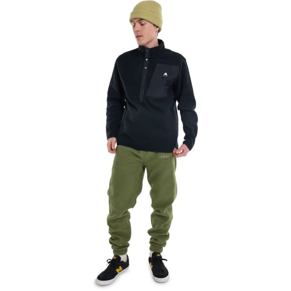 Sweat polaire snowboard BURTON M CINDER PO TRUE BLACK
