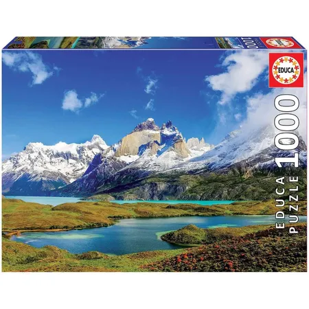 Educa Puzzle 19259 - Patagonien, 1000 Teile
