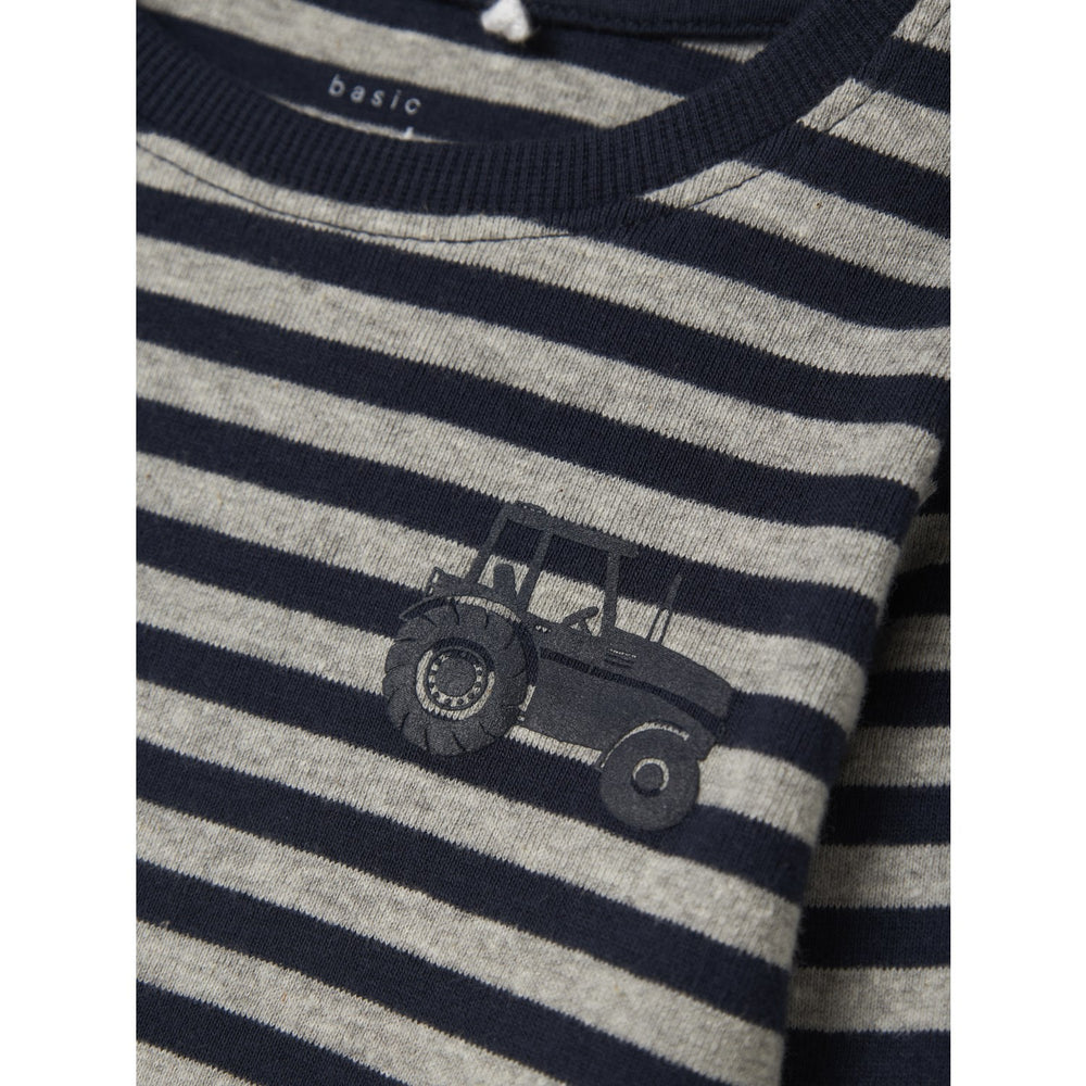 Køb Name It Dark Sapphire Tractor Villy Slim Bluse
