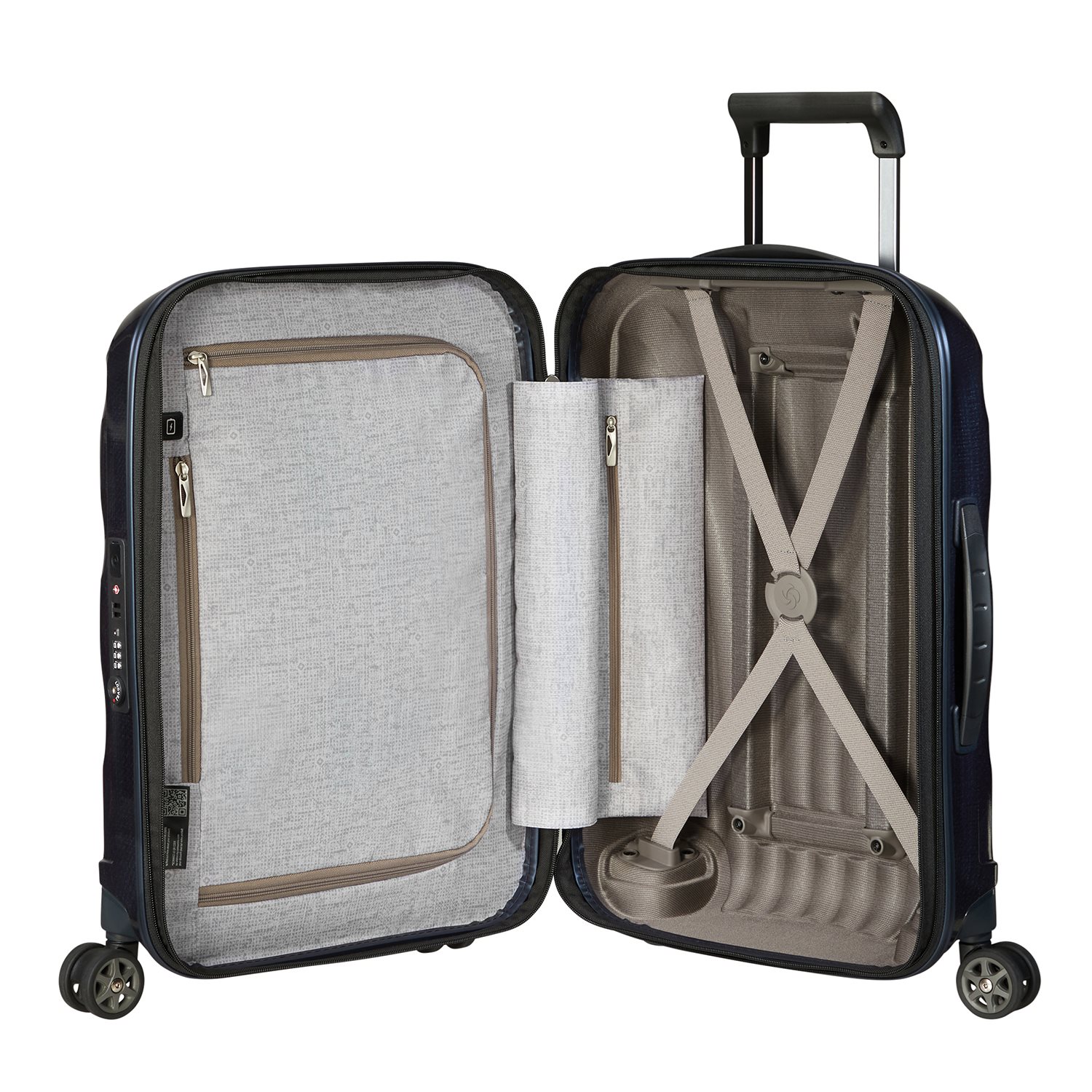 Samsonite C-Lite Spinner 55 Exp midnight blue