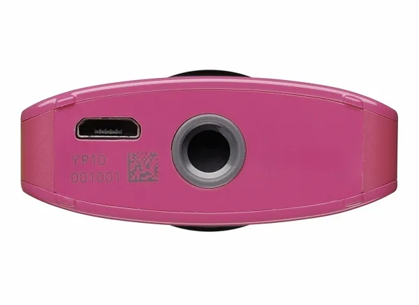 Ricoh THETA SC2 - 360° Videokamera - 4K / 30 fps - 12.0 MP - flash 14 GB - intern flash hukommelse - Wireless LAN, Bluetooth - pink
