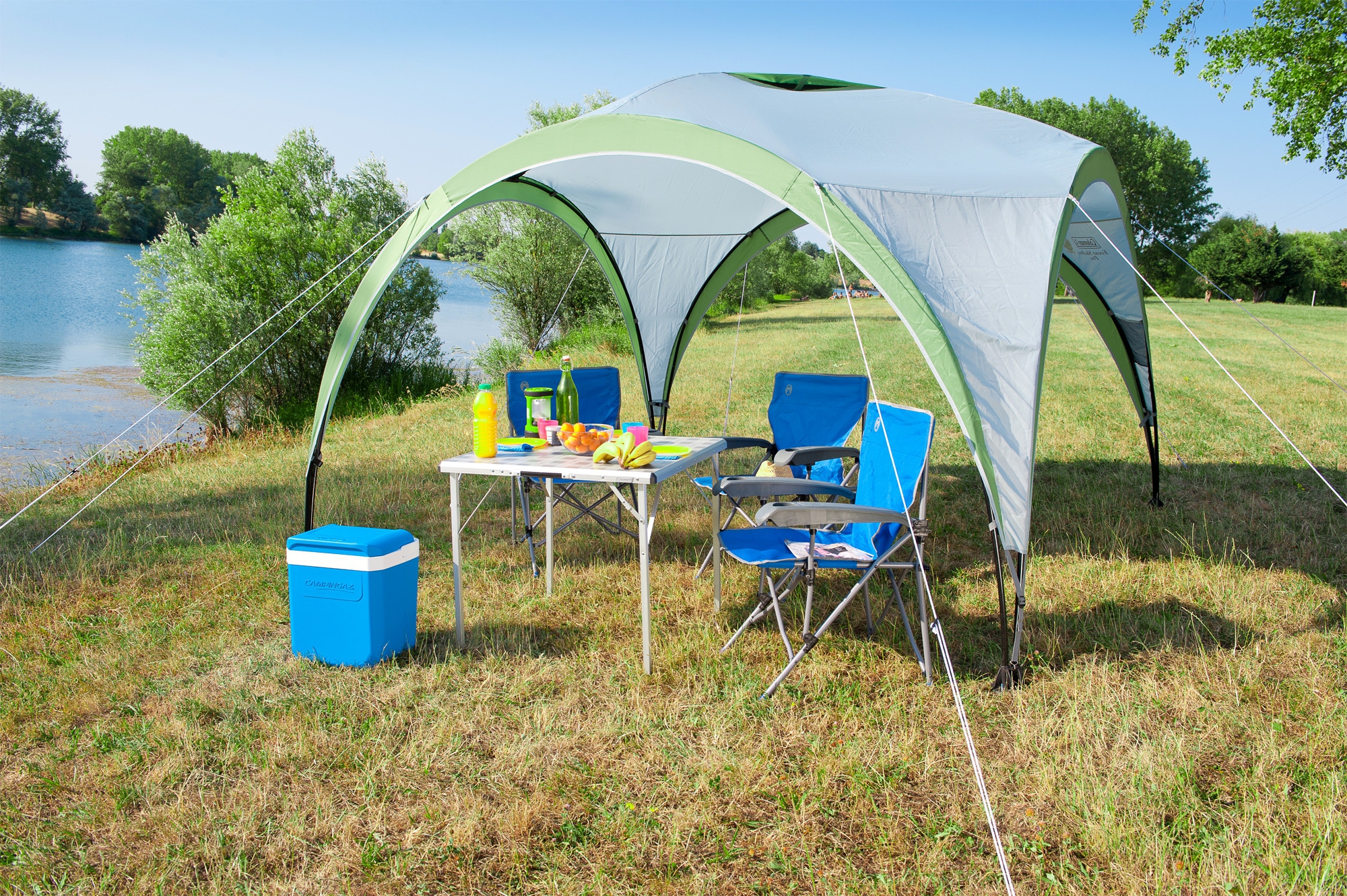 Coleman Event Shelter Pro M Pavillon 300 x 218 x 300 cm