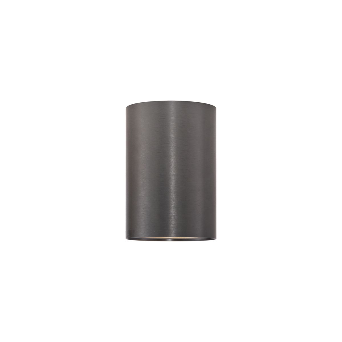 Moderne opbouwspot gunmetal GU10 50mm - Deep