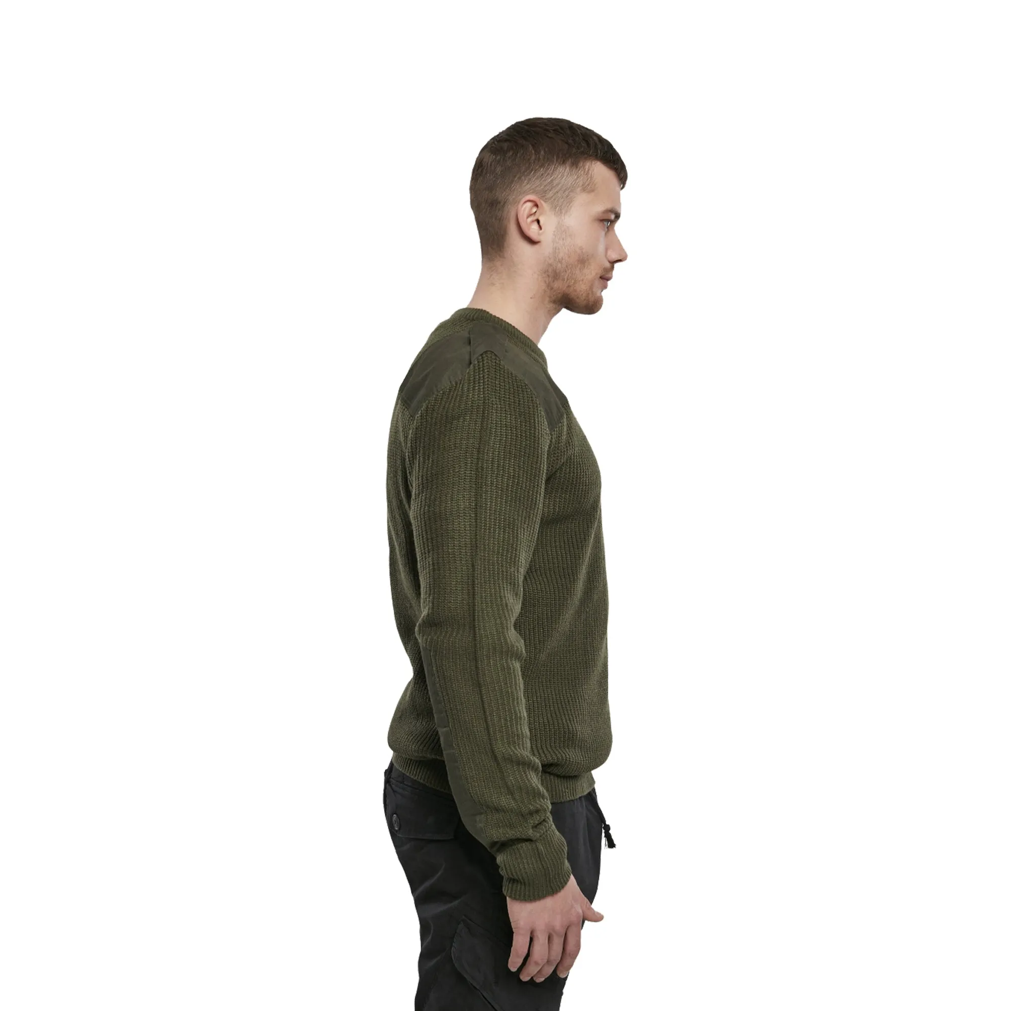 Brandit -  Brandit BW Pullover anthrazit