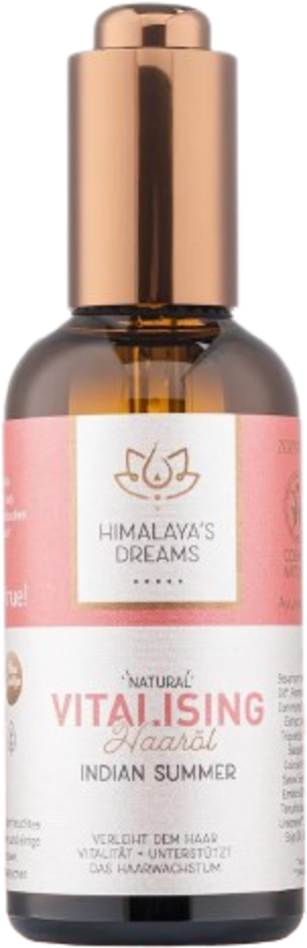 Himalaya's Dreams  Vitalising Haaröl INDIAN SUMMER, 100 ml